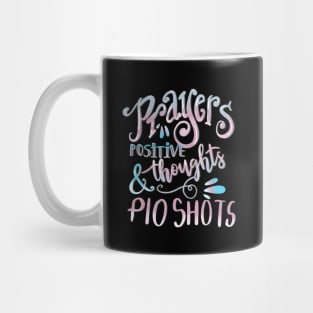 PIO Christian Infertility Faith Motivational Gift Deign Mug